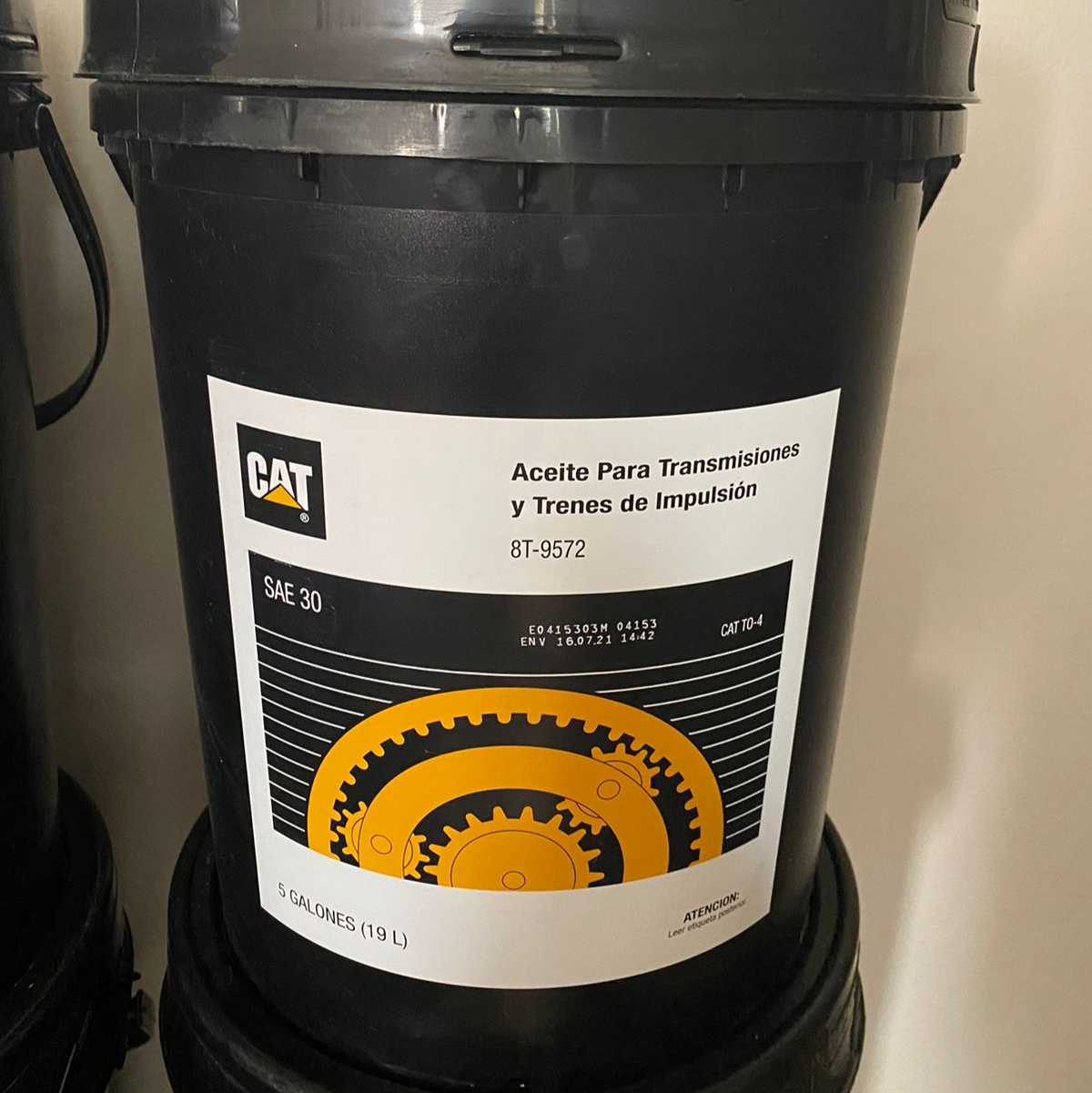 BALDE ACEITE PARA TRANSMISIÓN CAT TDTO 30 TO4